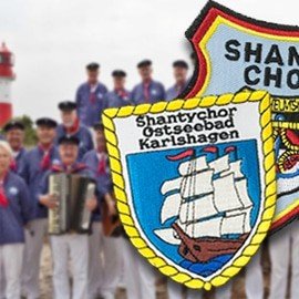 Shanty Aufnäher